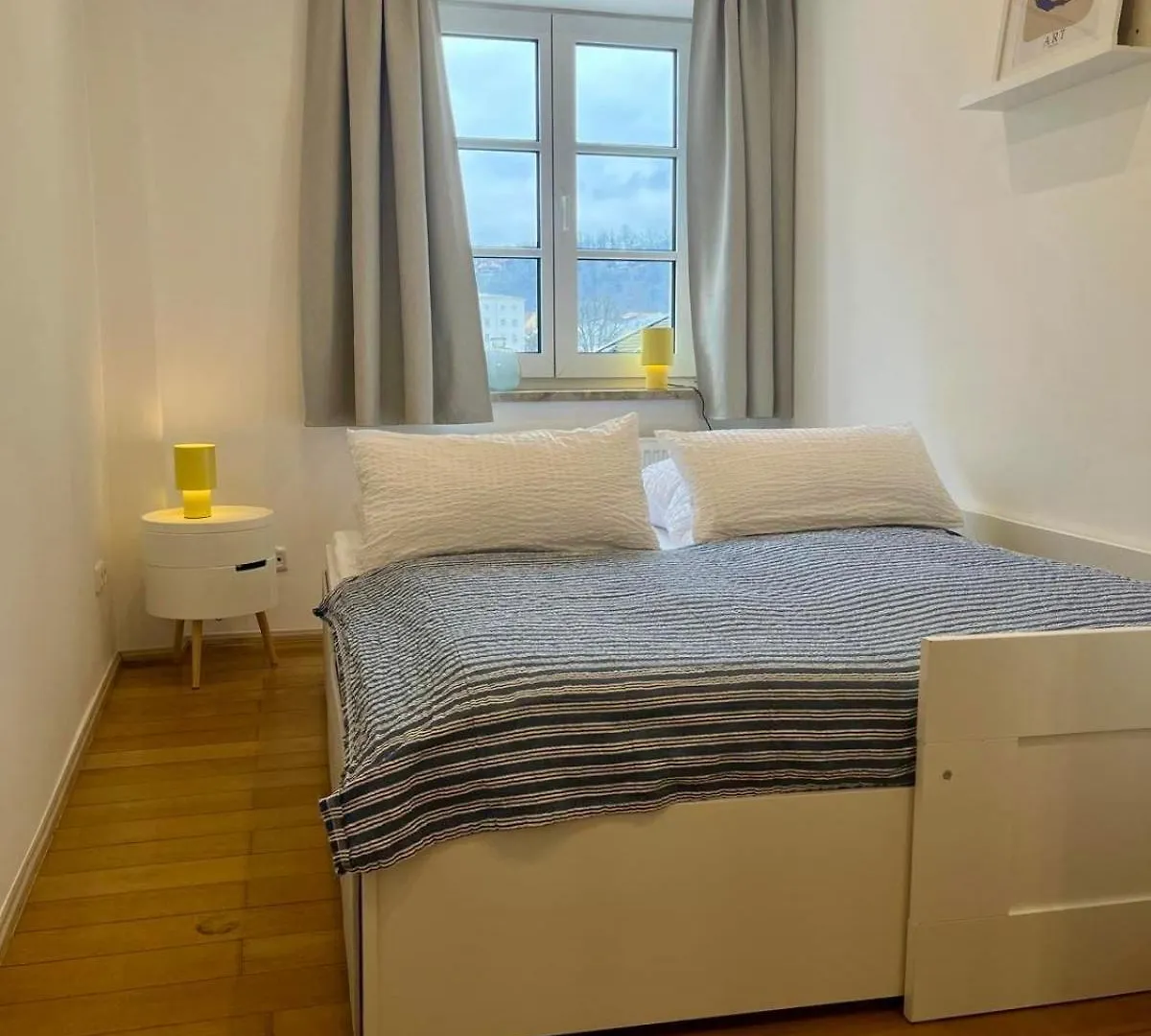Apartamento Residery Zentrale Altbauwohnung Mit Arbeitsplatz In Der Innstadt Passau